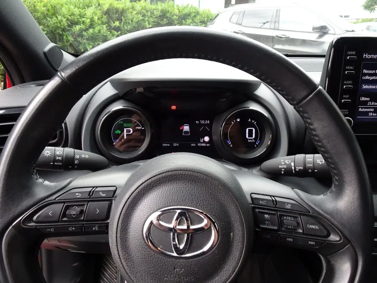 Toyota Yaris usata a Treviso (12)