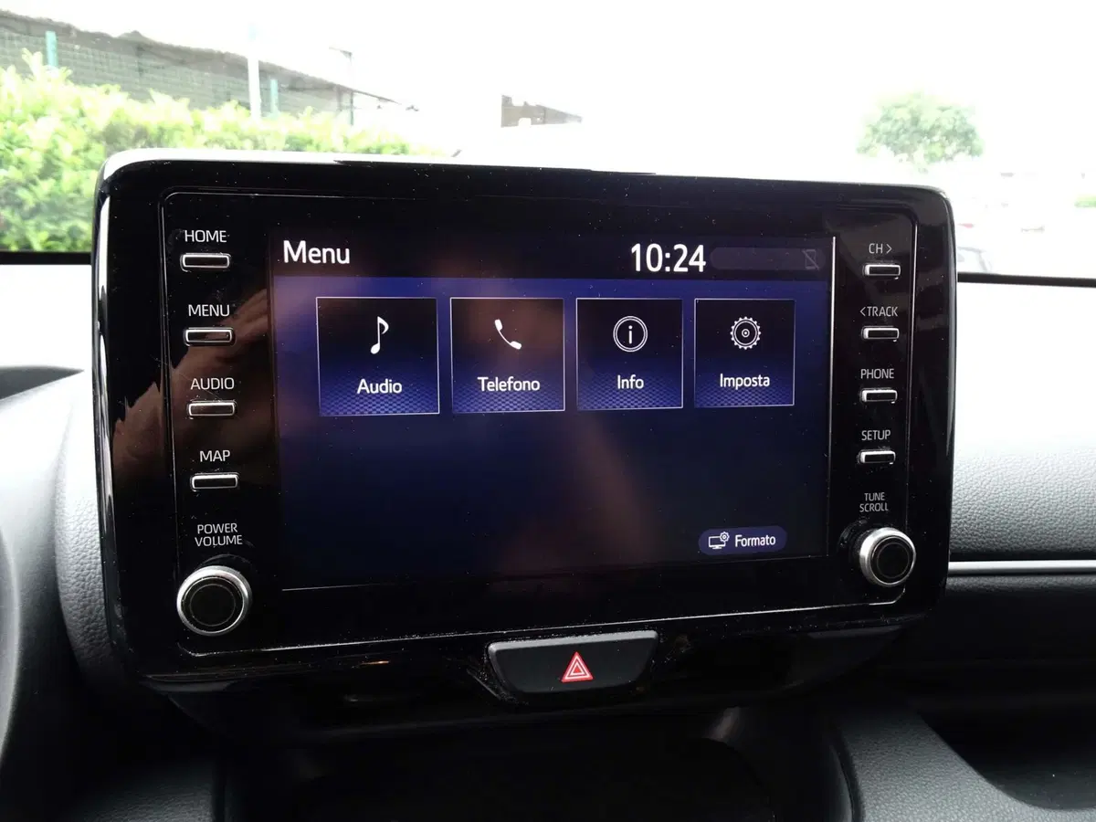 Toyota Yaris usata a Treviso (14)