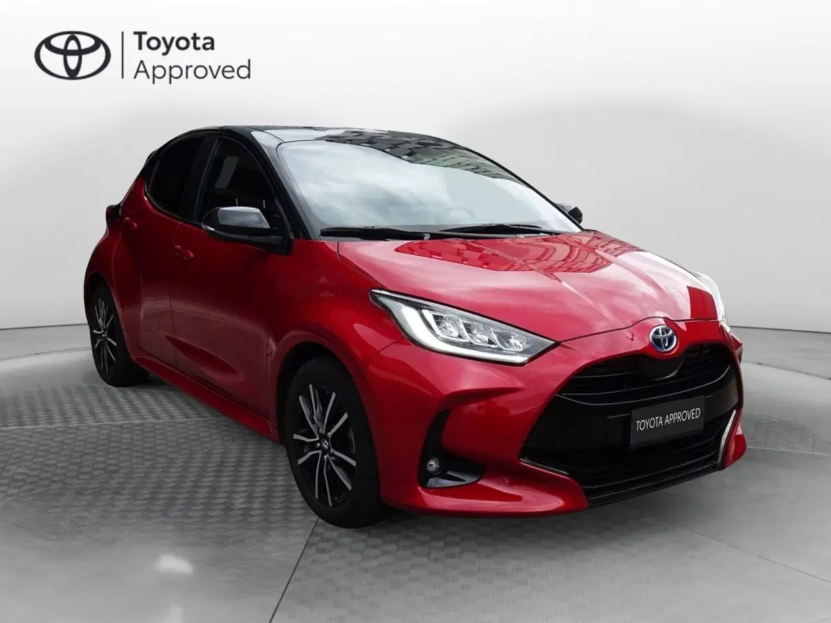 Toyota Yaris usata a Treviso (3)