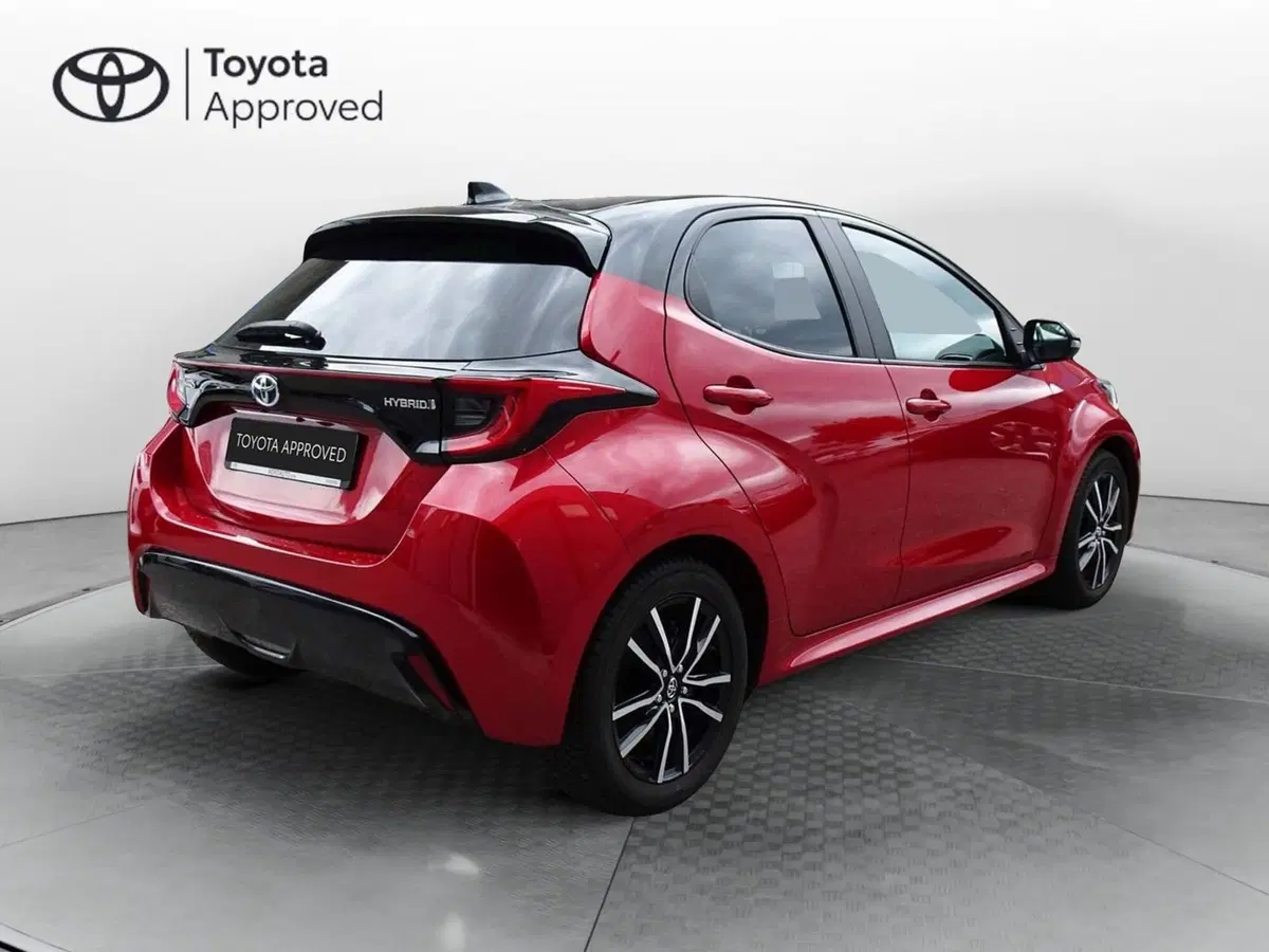 Toyota Yaris usata a Treviso (4)