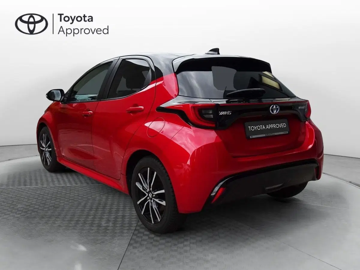 Toyota Yaris usata a Treviso (5)