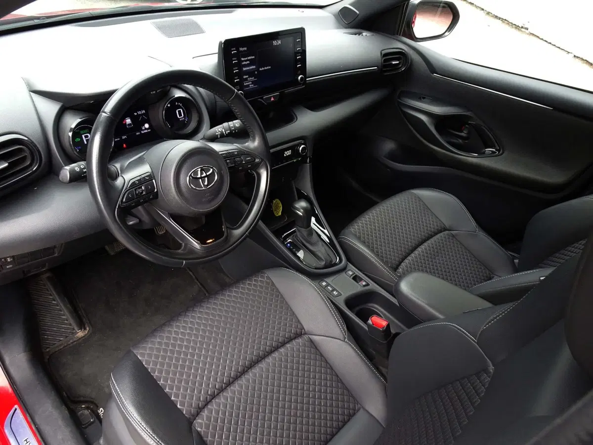 Toyota Yaris usata a Treviso (7)