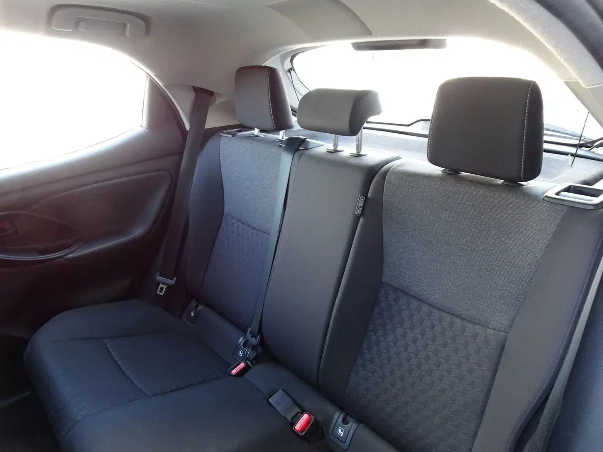 Toyota Yaris usata a Padova (10)