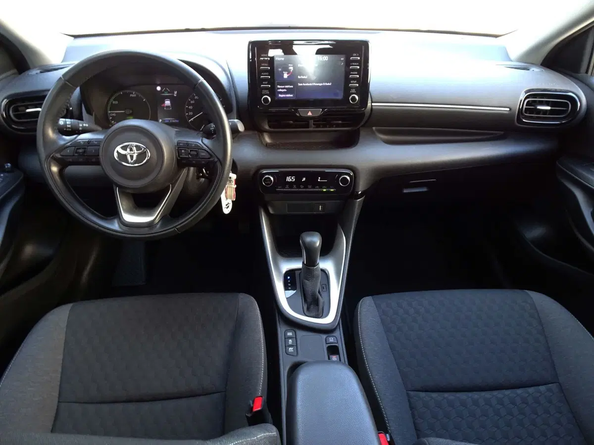 Toyota Yaris usata a Padova (11)