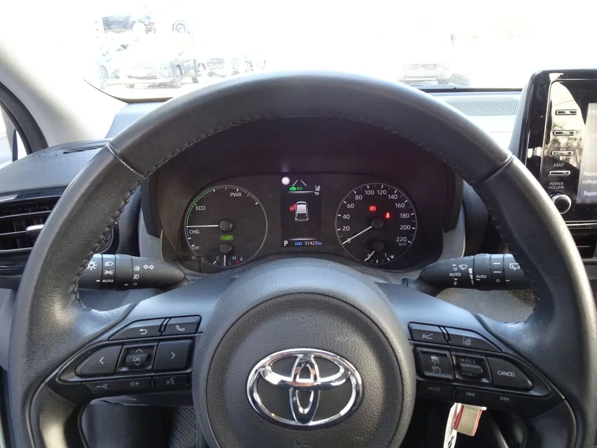 Toyota Yaris usata a Padova (12)