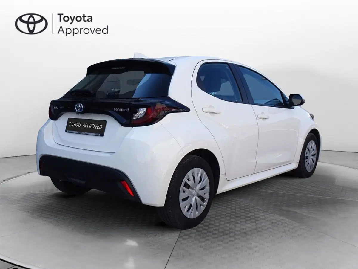 Toyota Yaris usata a Padova (4)