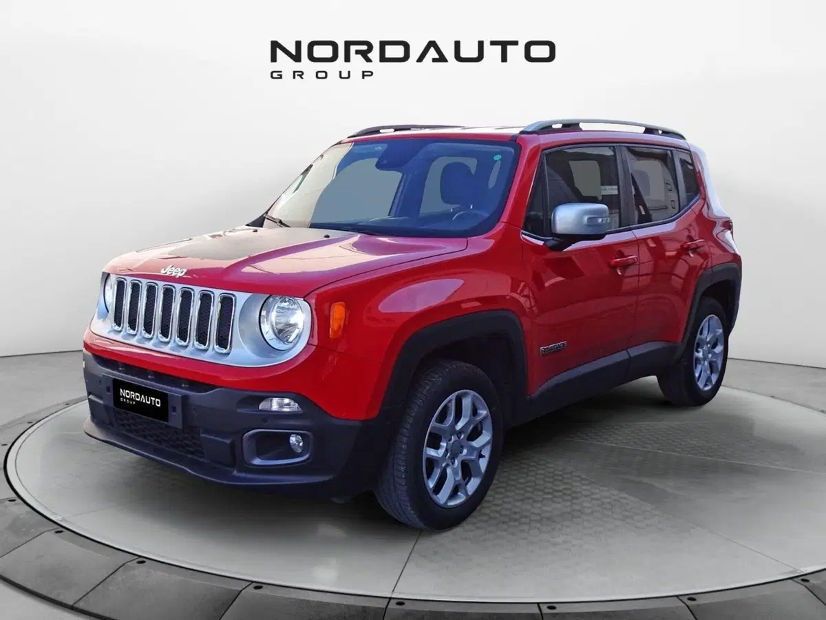 Jeep Renegade usata a Padova
