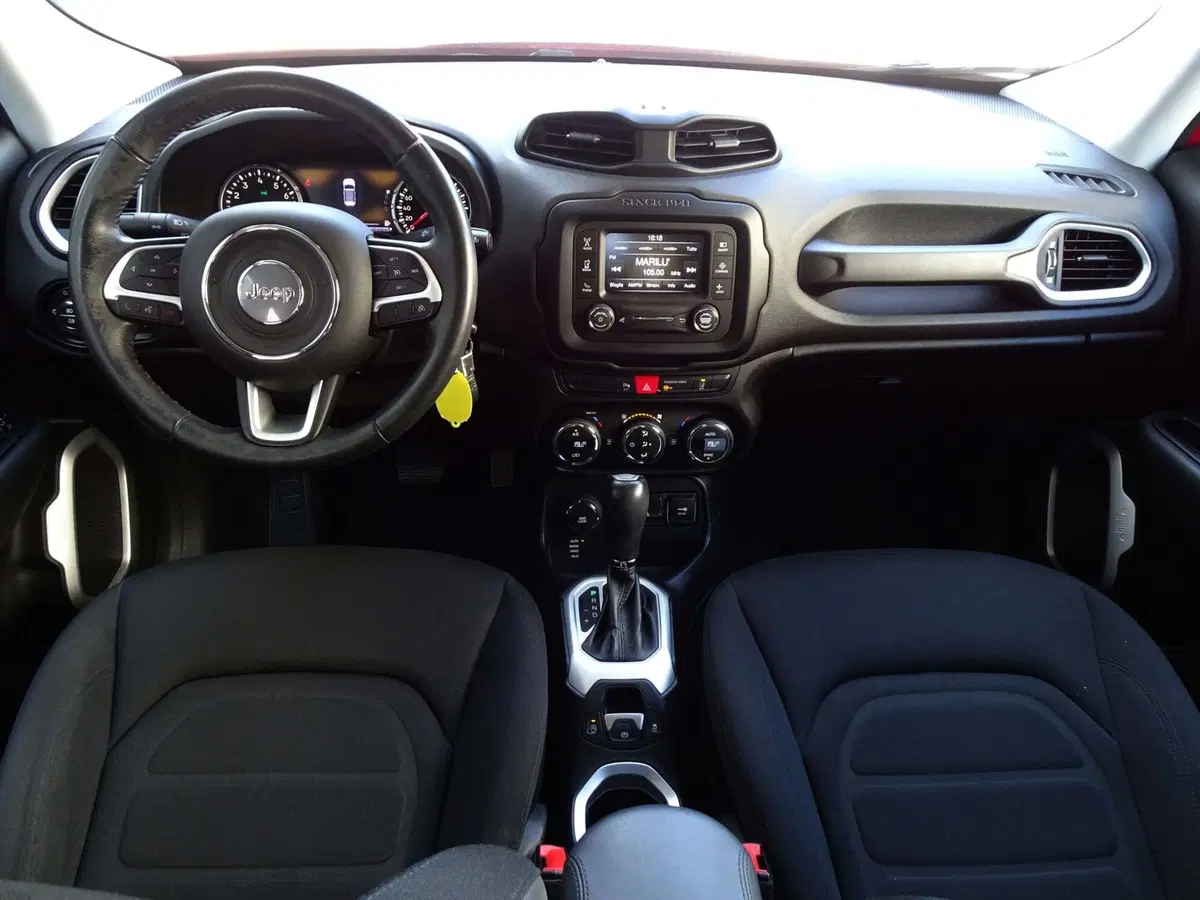 Jeep Renegade usata a Padova (11)