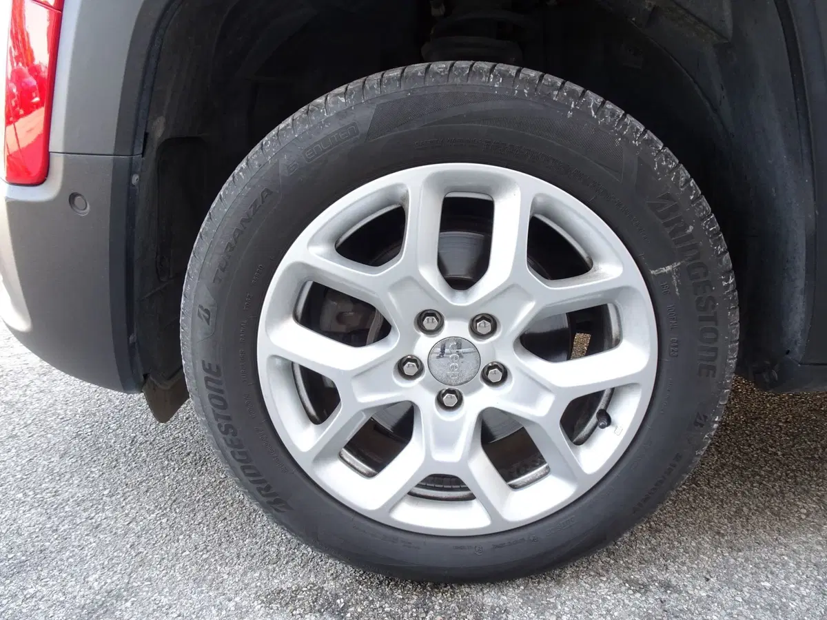 Jeep Renegade usata a Padova (6)