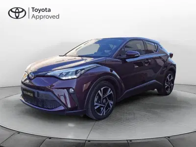 Toyota Toyota C-HR 1.8 Hybrid E-CVT Trend del 2022 usata a San Martino di Lupari