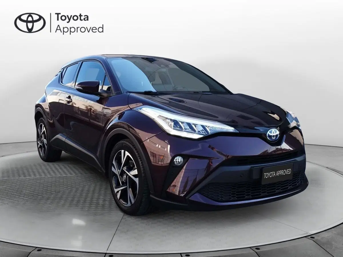 Toyota Toyota C-HR usata a Padova (3)