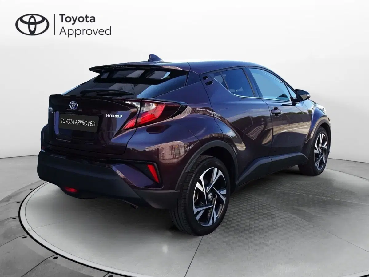 Toyota Toyota C-HR usata a Padova (4)