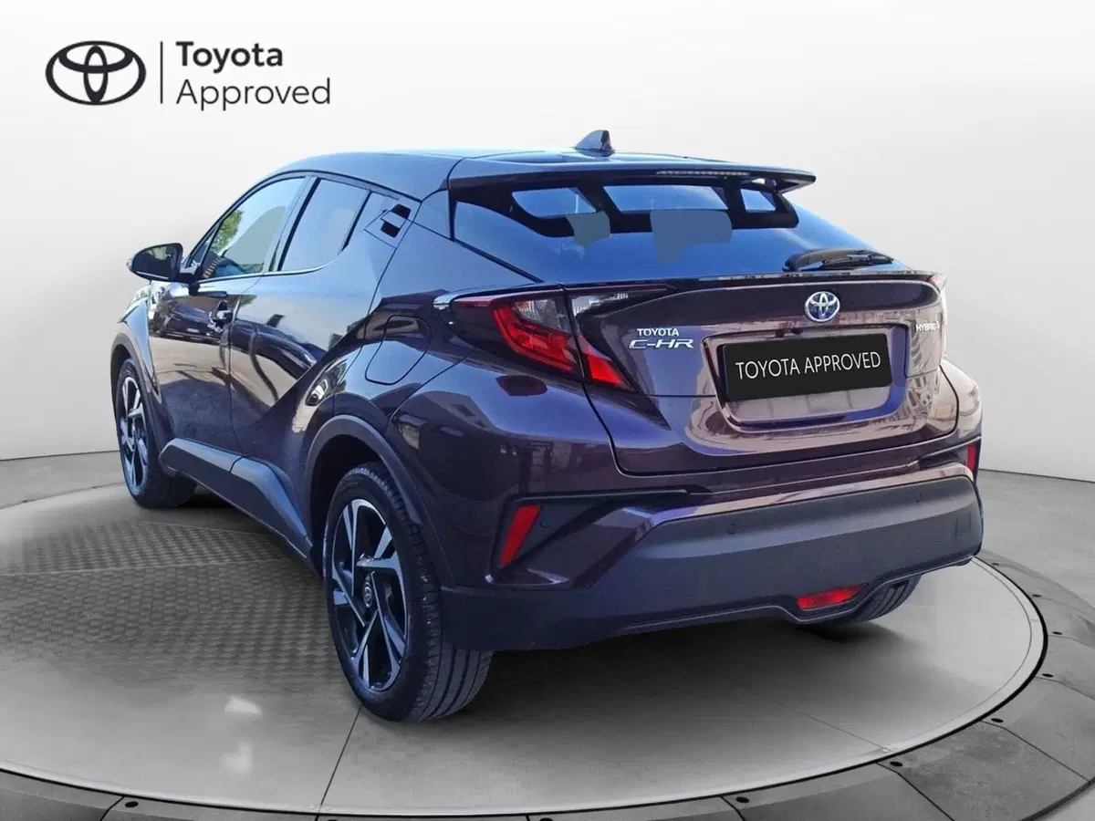 Toyota Toyota C-HR usata a Padova (5)