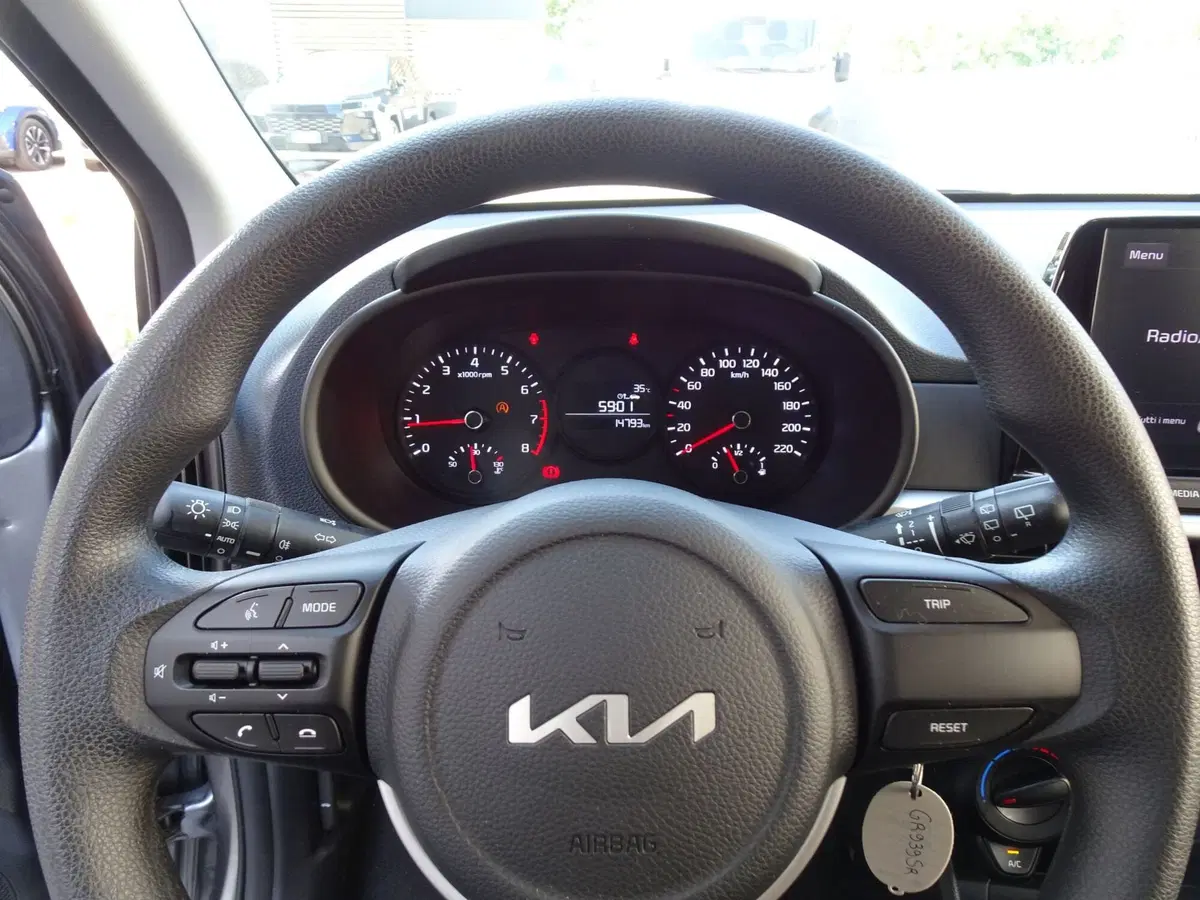 Kia Picanto usata a Padova (12)