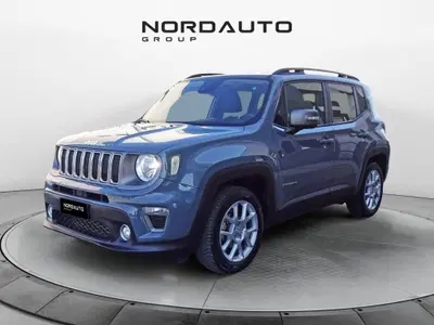 Jeep Renegade 1.6 Mjt 120 CV Limited del 2018 usata a San Martino di Lupari