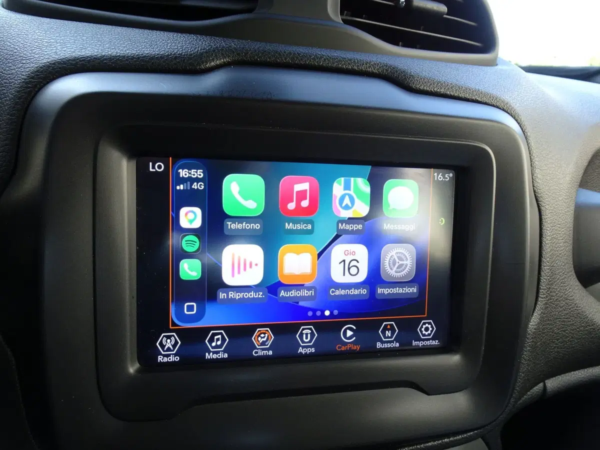 Jeep Renegade usata a Padova (13)