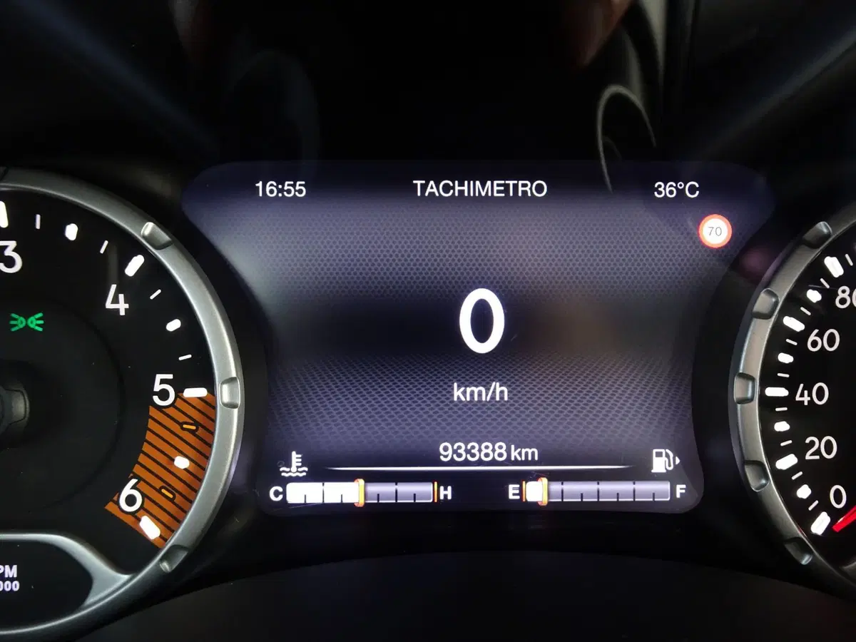 Jeep Renegade usata a Padova (16)