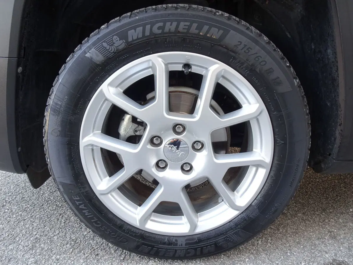 Jeep Renegade usata a Padova (6)