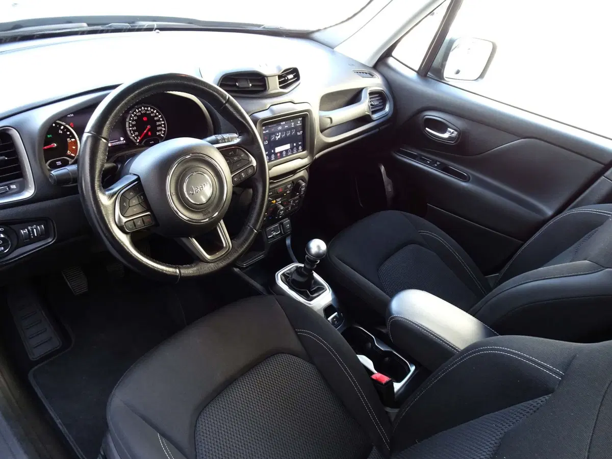 Jeep Renegade usata a Padova (7)