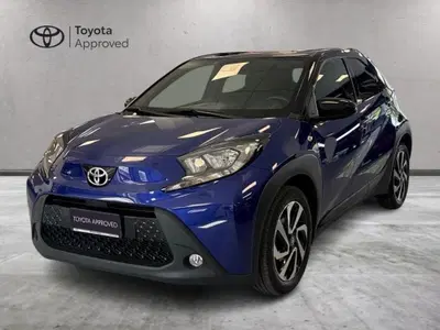 Toyota Aygo X 1.0 Trend Air 72cv s-cvt del 2023 usata a Prato