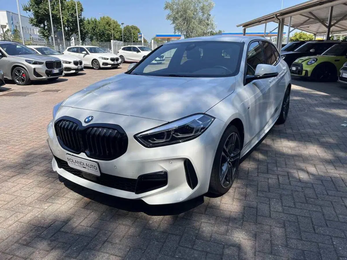 BMW Serie 1 5p. usata a Alessandria