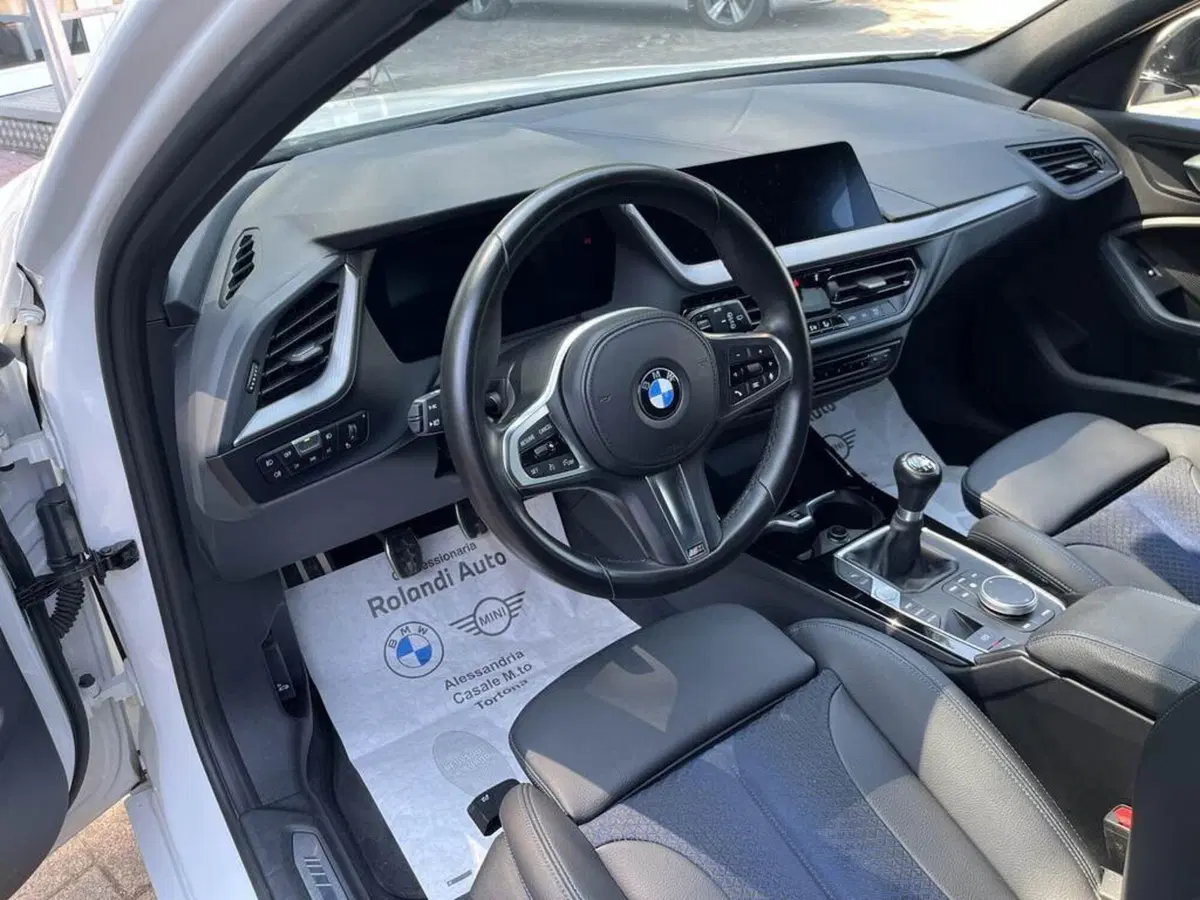 BMW Serie 1 5p. usata a Alessandria (10)