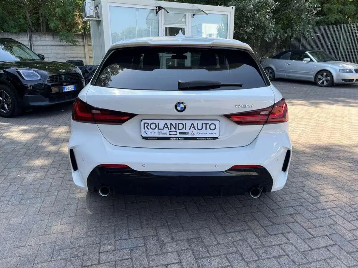 BMW Serie 1 5p. usata a Alessandria (7)