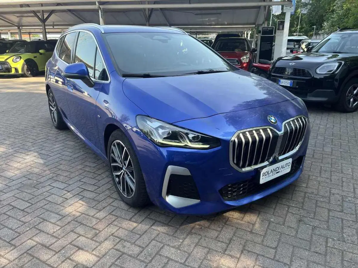 BMW Serie 2 Active Tourer usata a Alessandria (3)