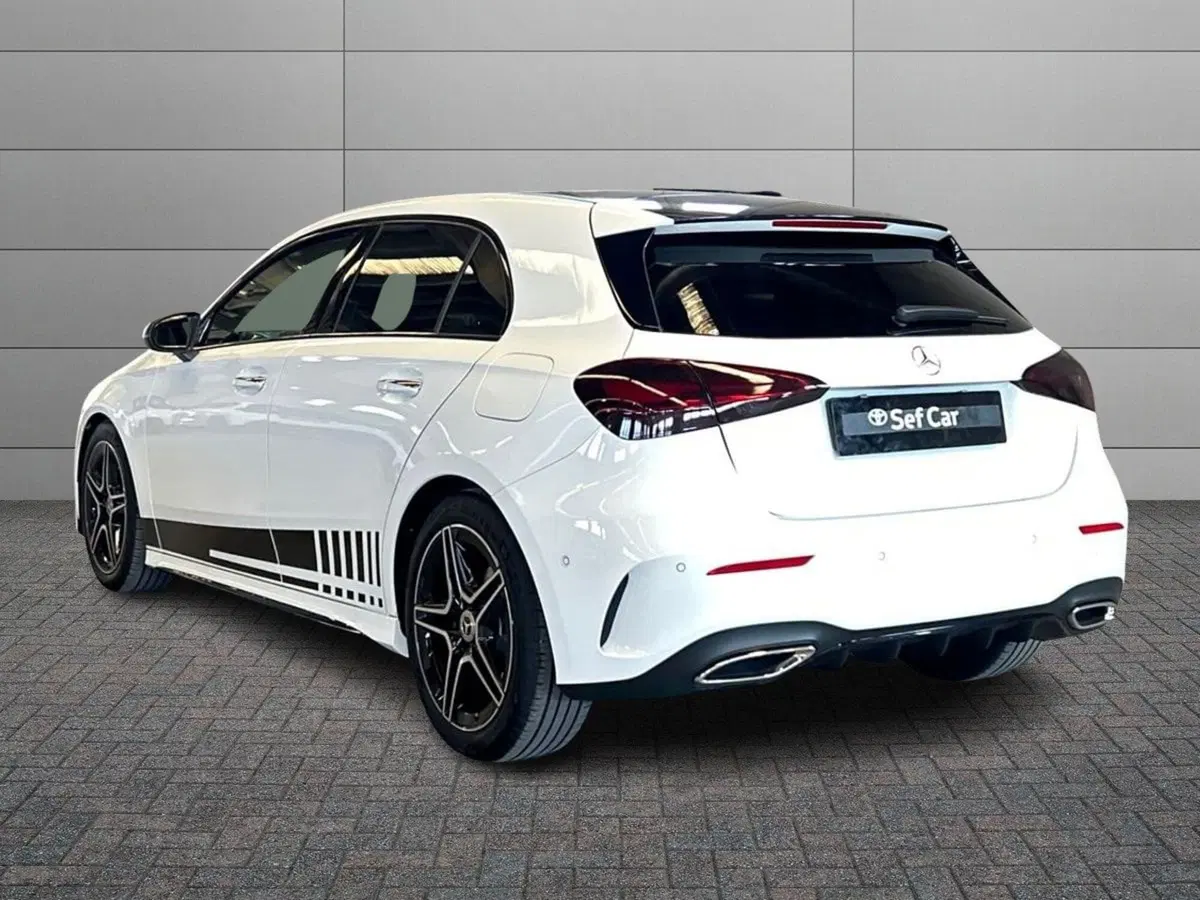 Mercedes-Benz Classe A usata a Milano (5)