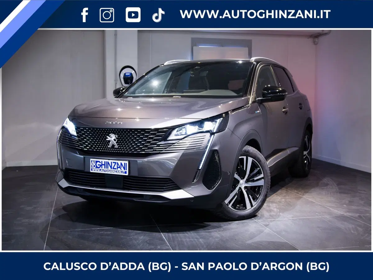 Peugeot 3008 usata a Bergamo