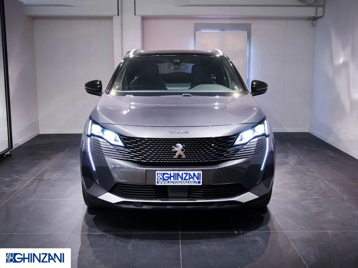 Peugeot 3008 usata a Bergamo (4)