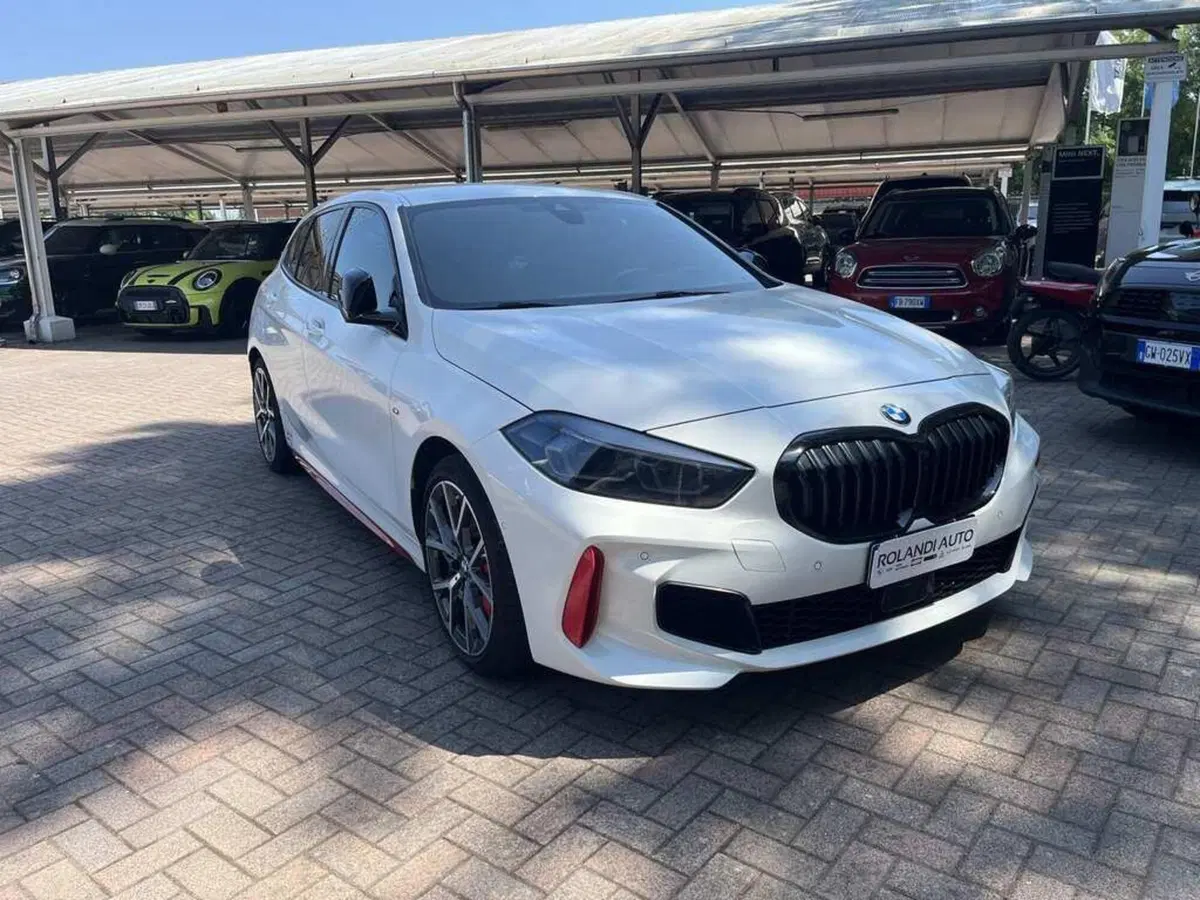 BMW Serie 1 usata a Alessandria (4)