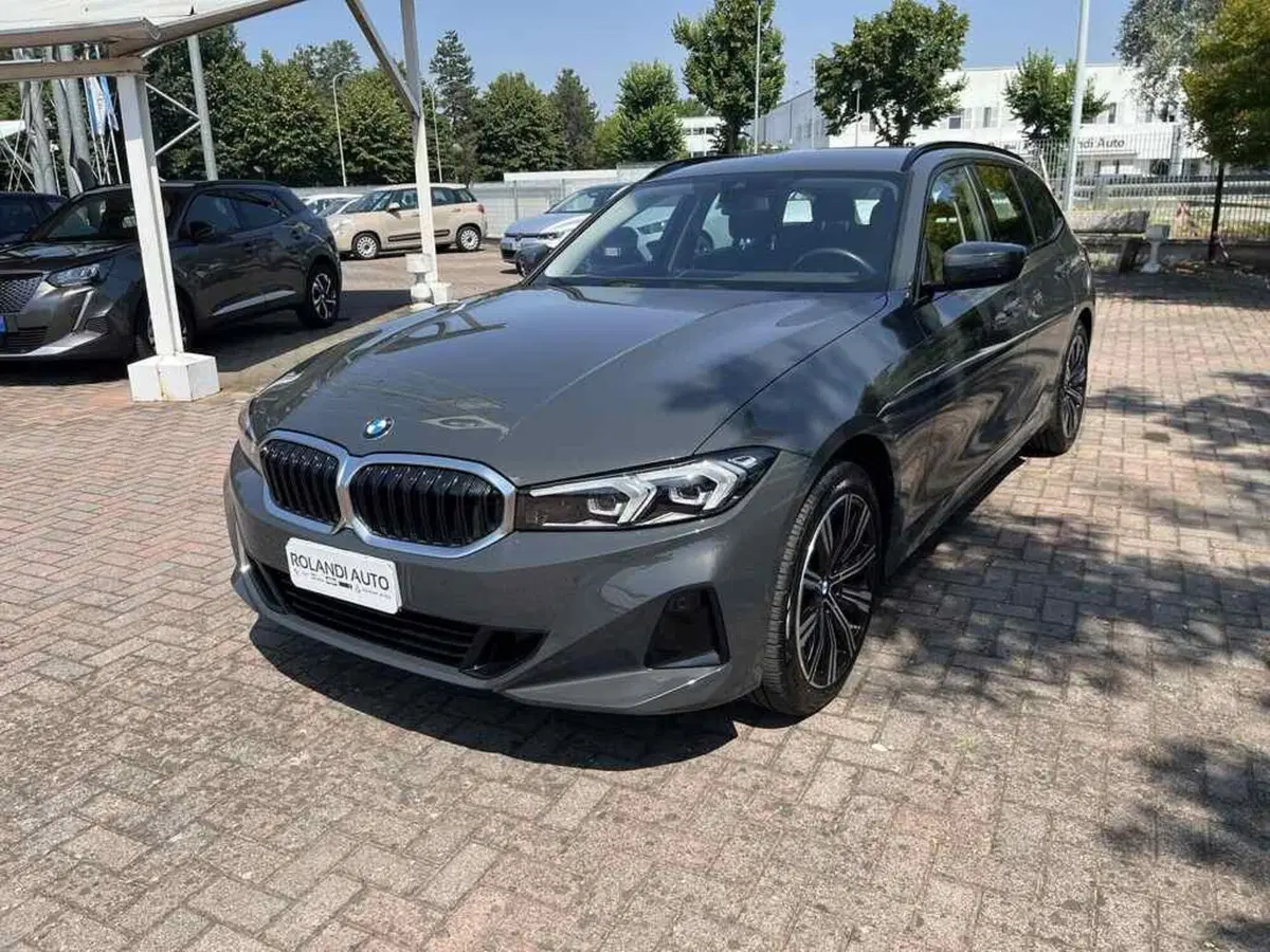 BMW Serie 3 Touring usata a Alessandria