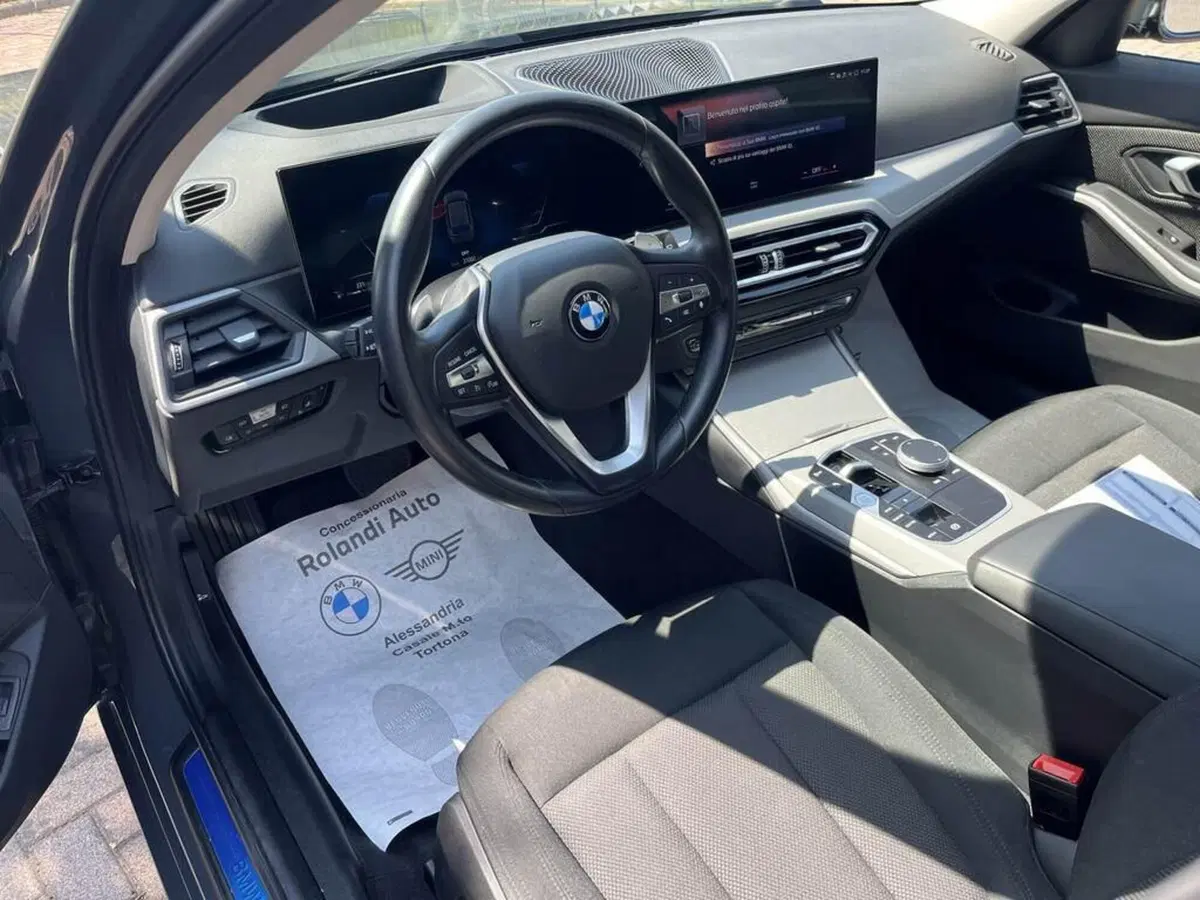 BMW Serie 3 Touring usata a Alessandria (10)