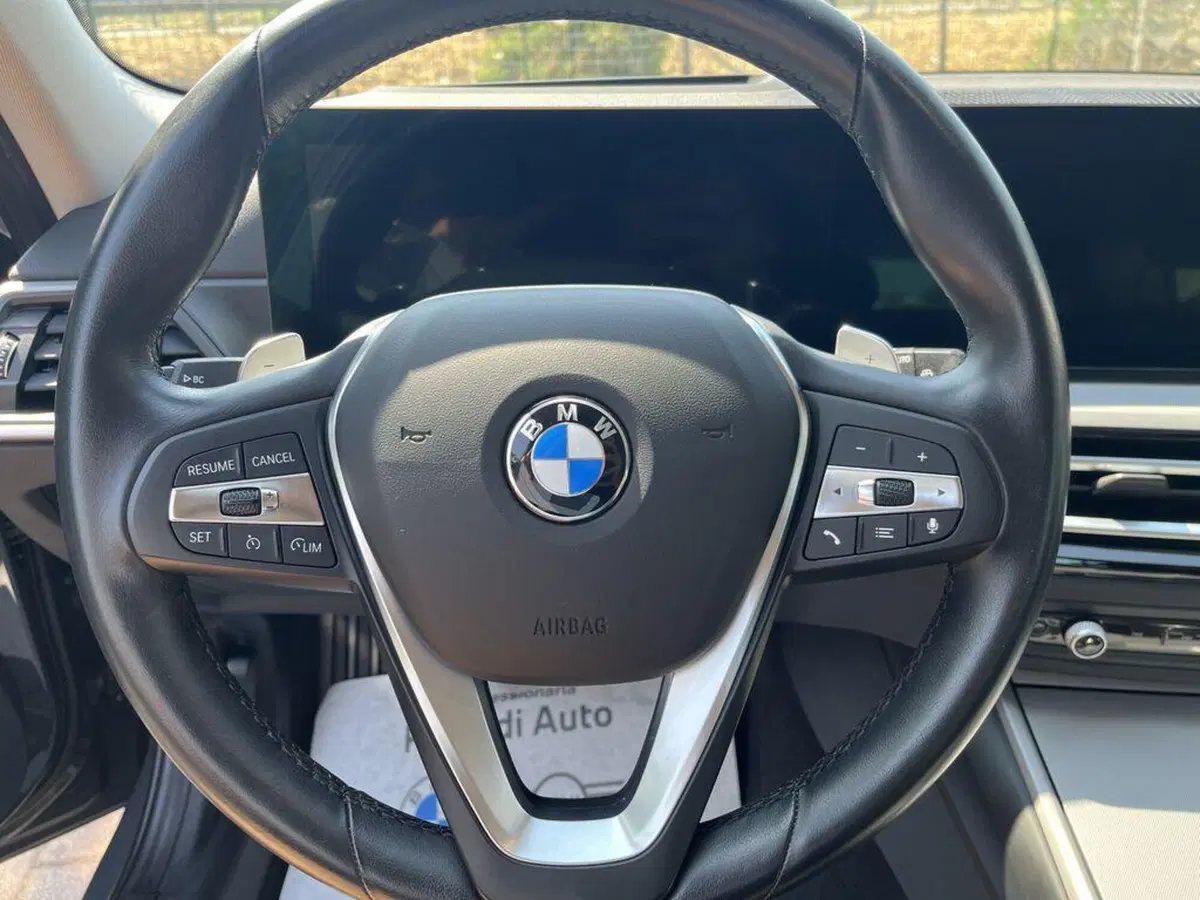 BMW Serie 3 Touring usata a Alessandria (11)