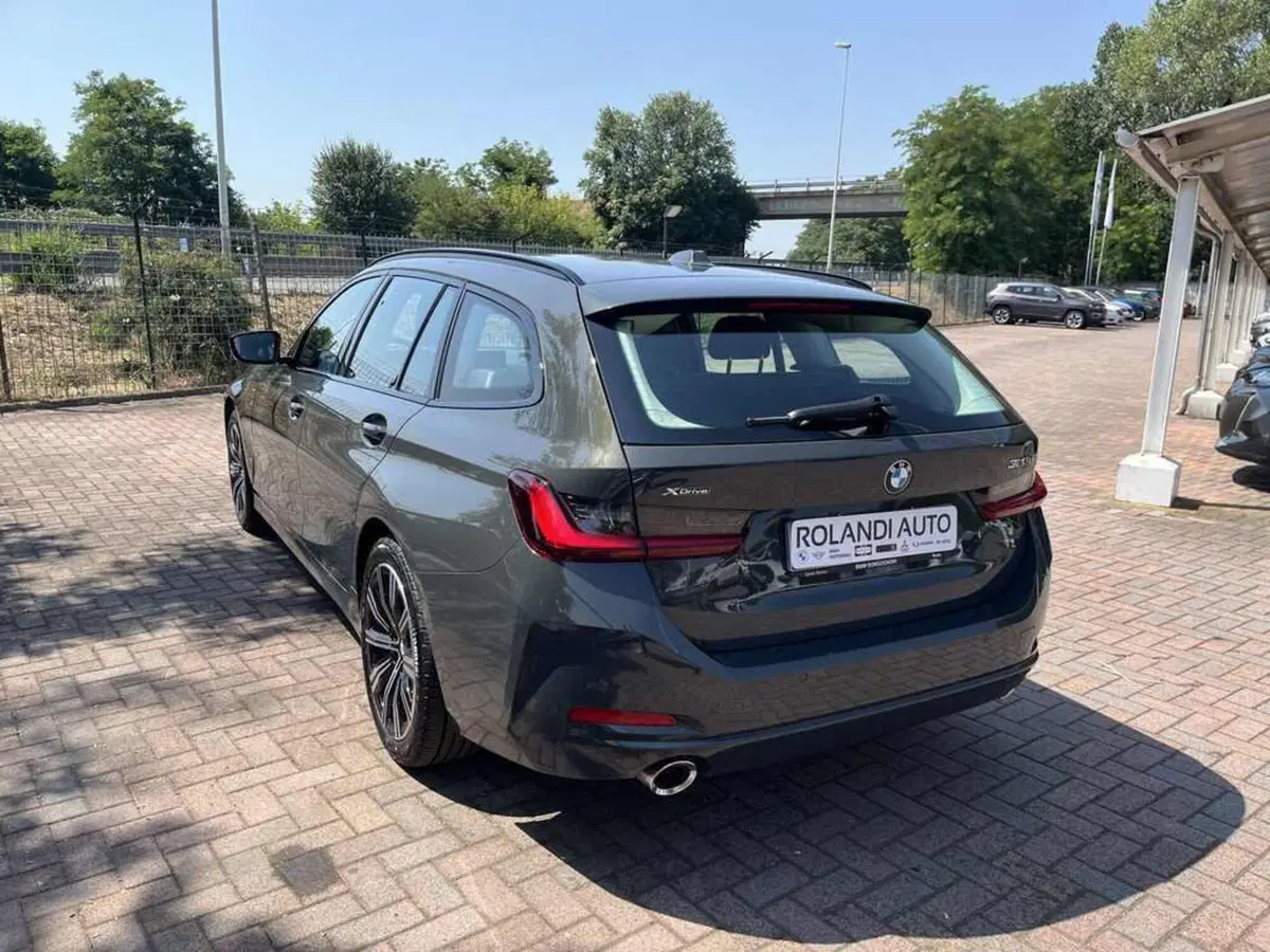 BMW Serie 3 Touring usata a Alessandria (13)