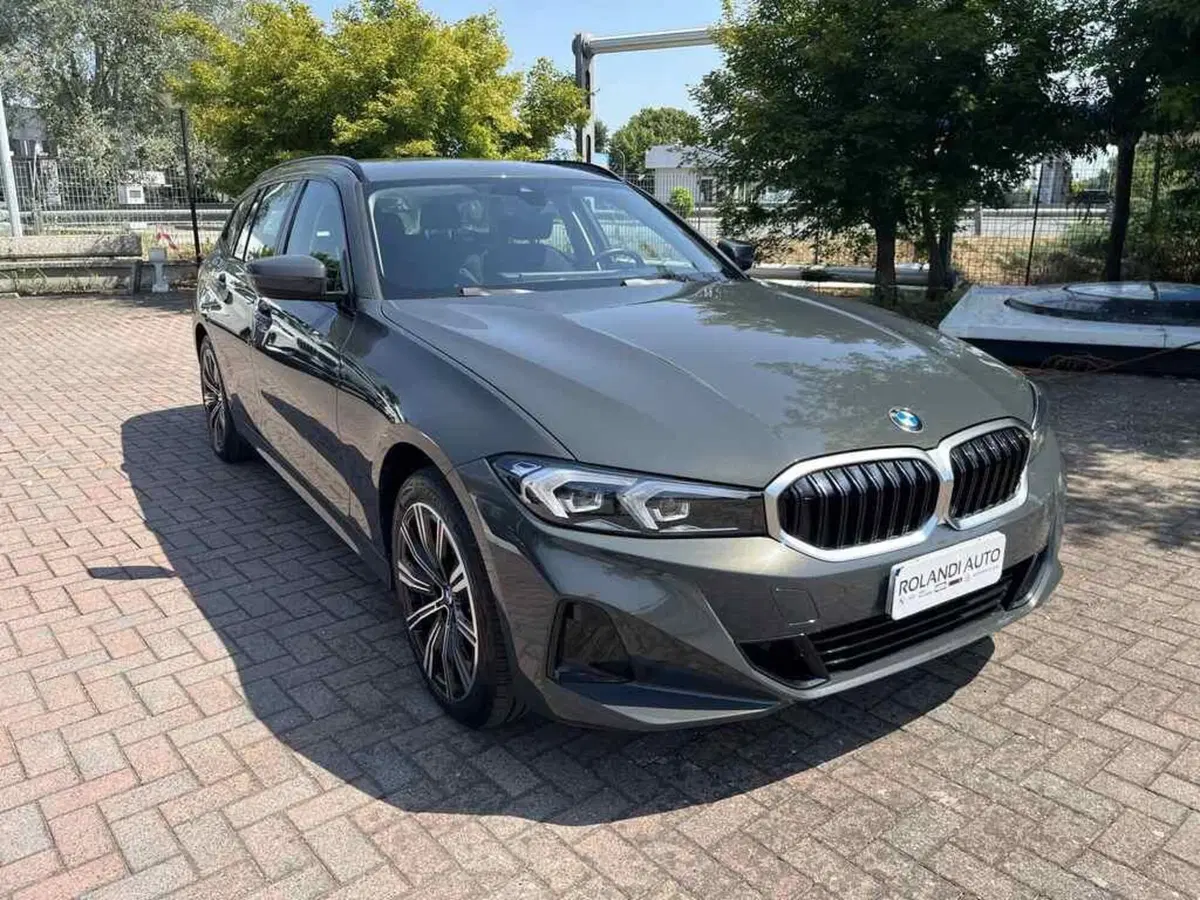 BMW Serie 3 Touring usata a Alessandria (3)