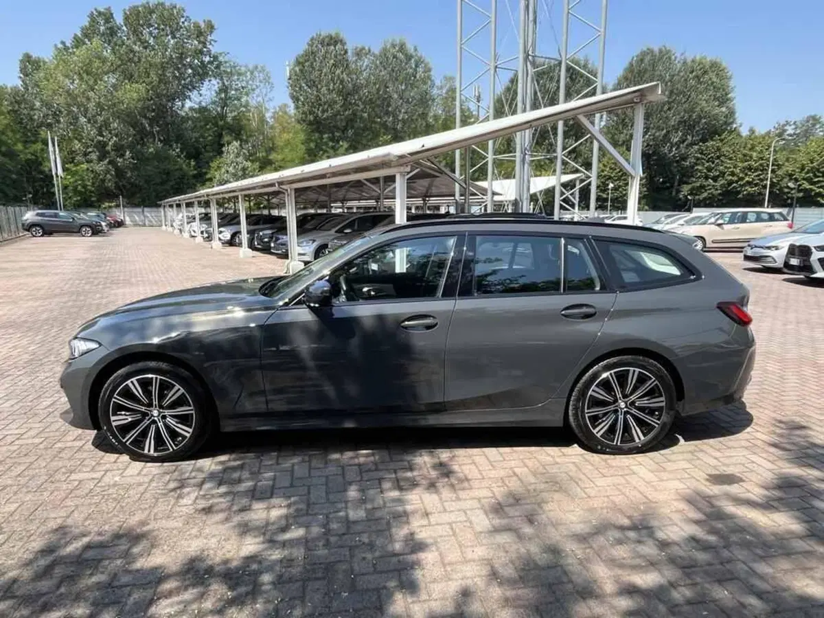 BMW Serie 3 Touring usata a Alessandria (5)