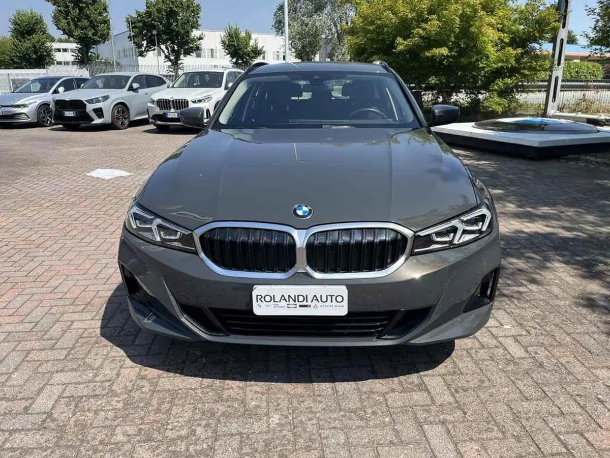 BMW Serie 3 Touring usata a Alessandria (7)