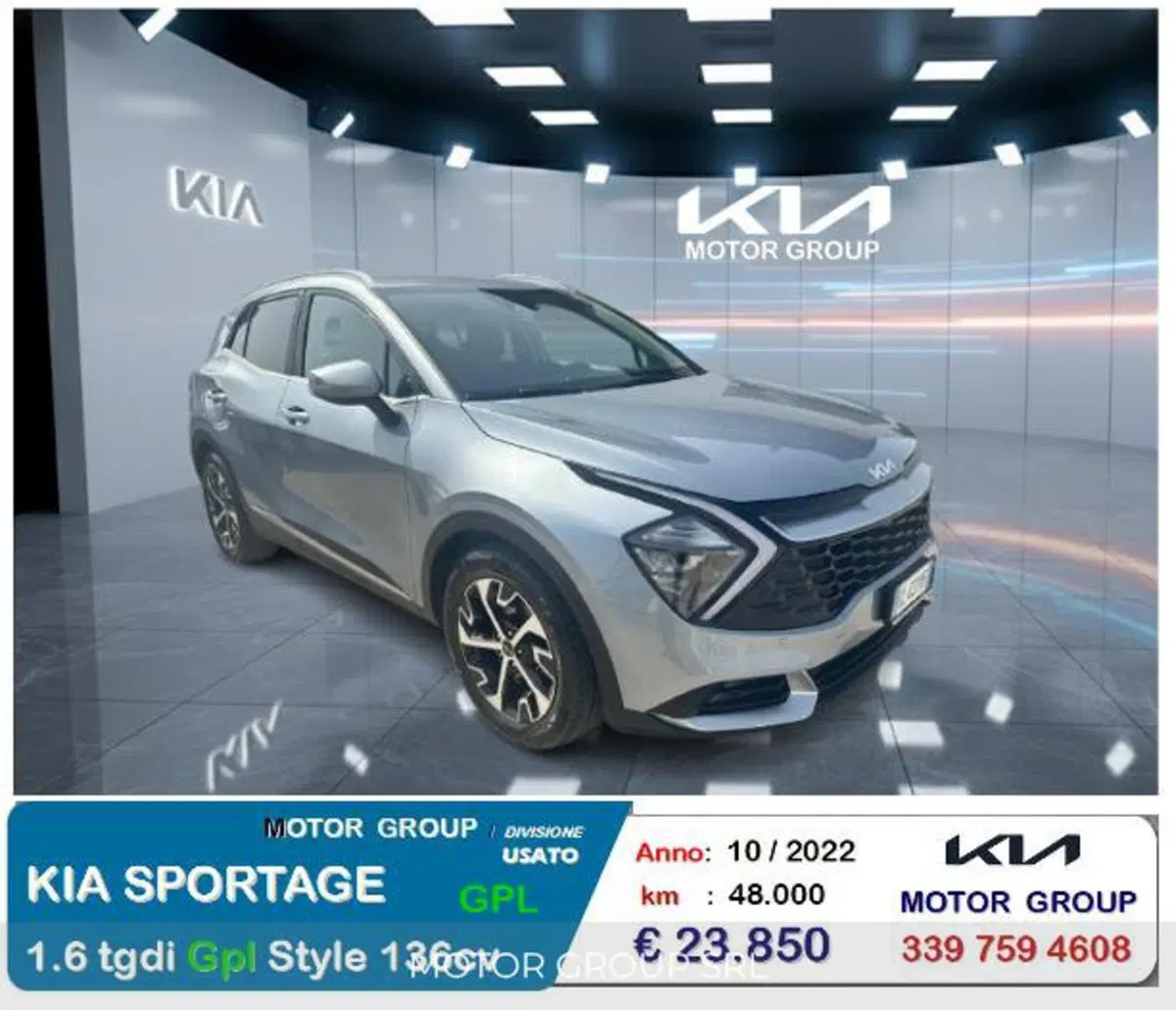 Kia Sportage usata a Napoli