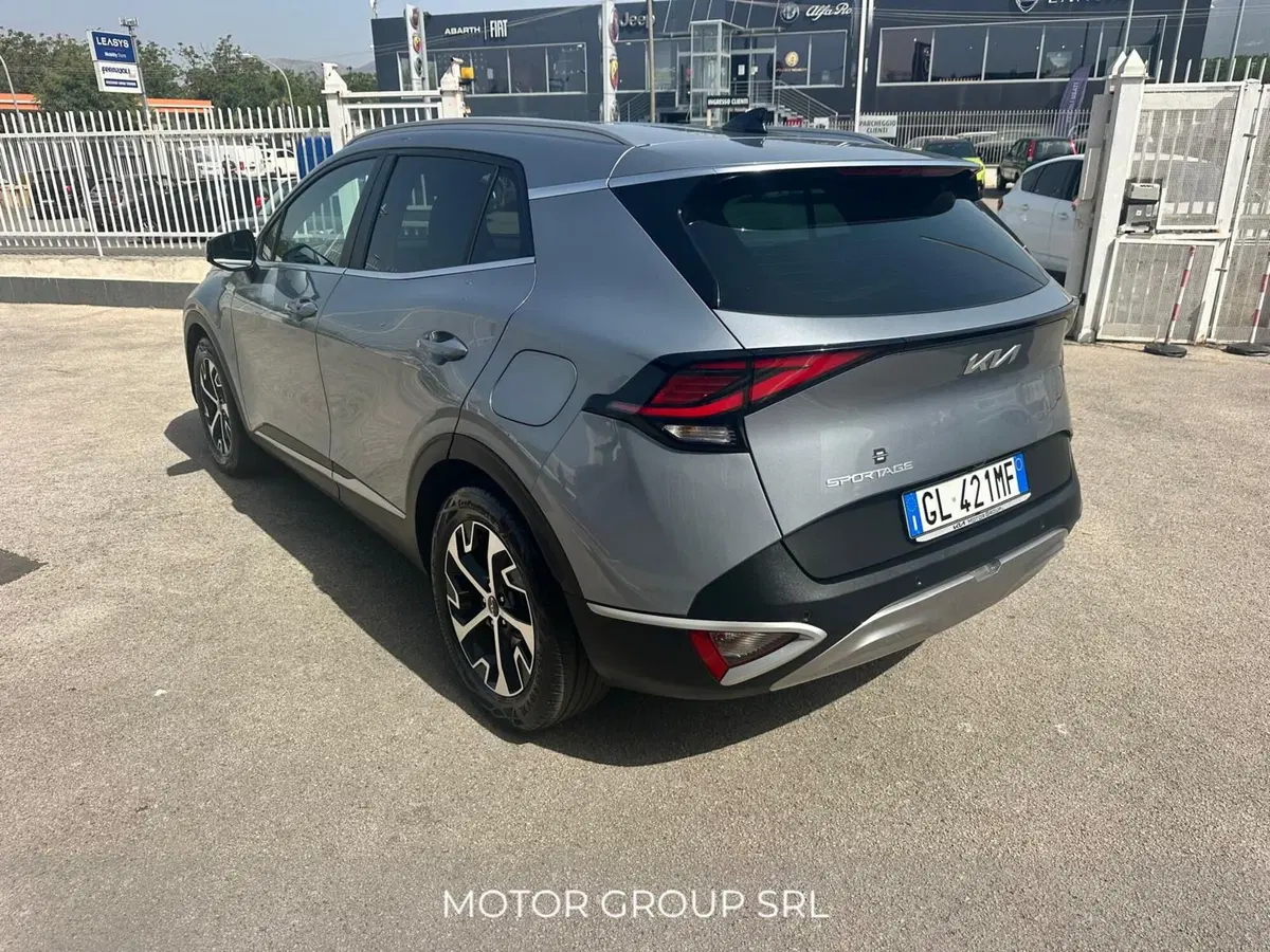 Kia Sportage usata a Napoli (10)