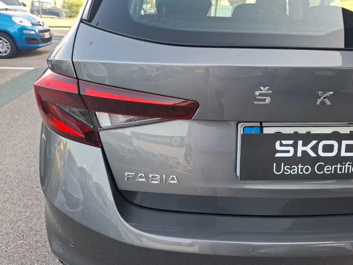 Skoda Fabia usata a Ancona (10)