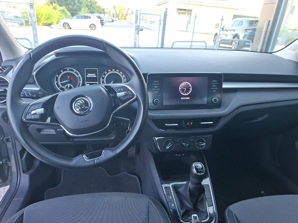 Skoda Fabia usata a Ancona (17)