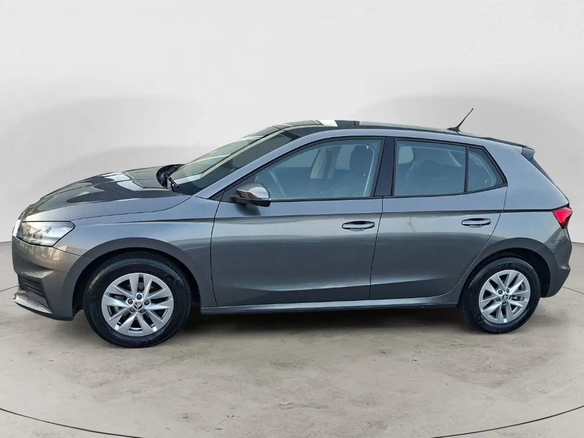 Skoda Fabia usata a Ancona (2)