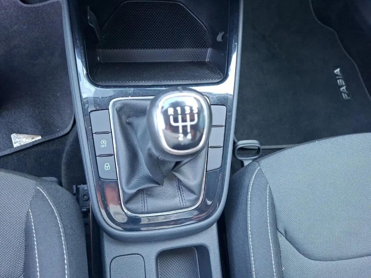 Skoda Fabia usata a Ancona (20)