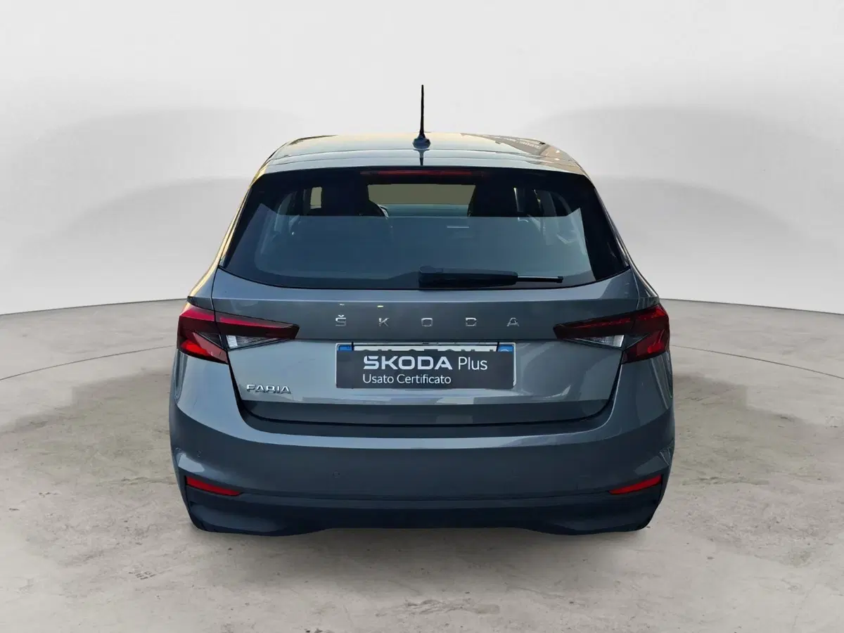 Skoda Fabia usata a Ancona (4)