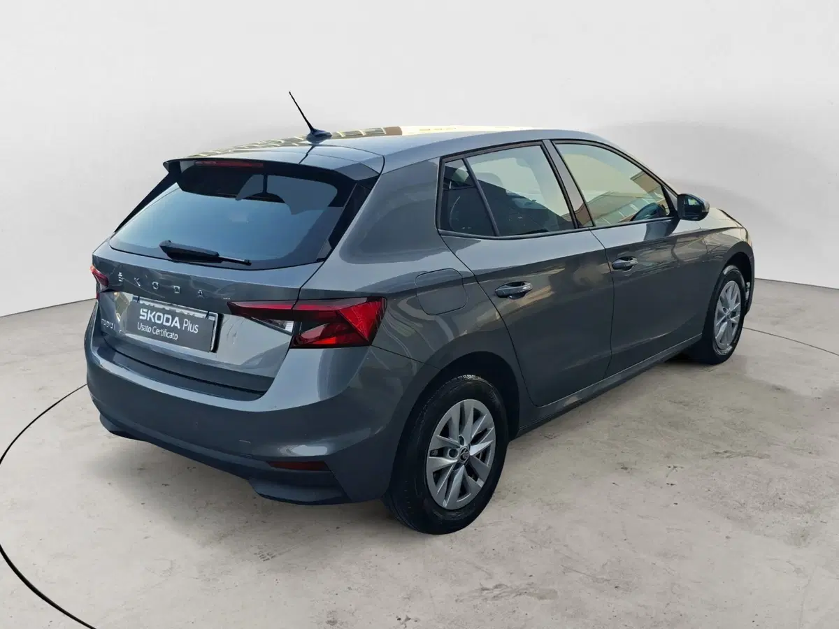 Skoda Fabia usata a Ancona (5)