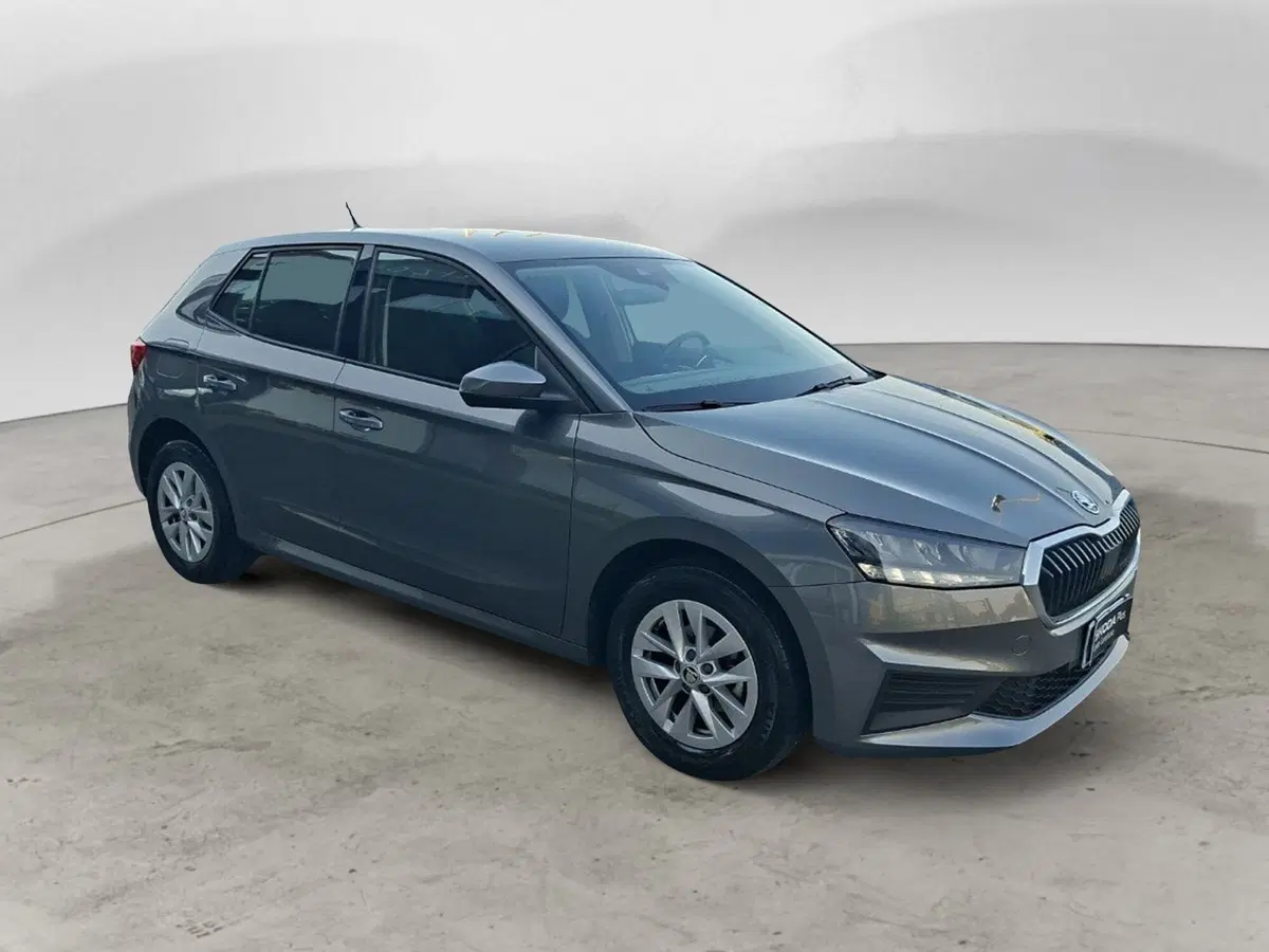 Skoda Fabia usata a Ancona (8)