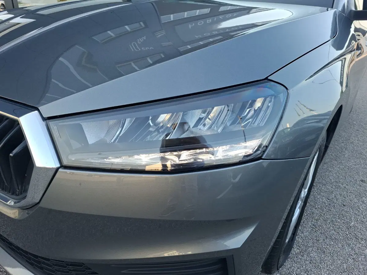 Skoda Fabia usata a Ancona (9)