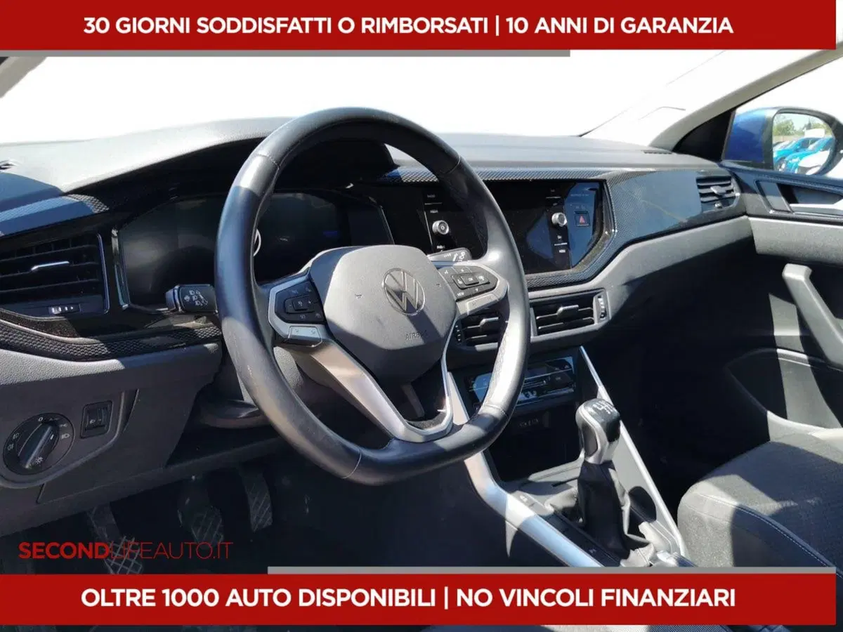 Volkswagen Taigo usata a Chieti (10)